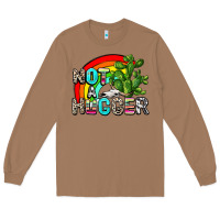 Toasted Coconut not a hugger Long Sleeve Tee - AdoDesignShop
