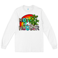White not a hugger Long Sleeve Tee - AdoDesignShop