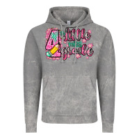 Cloud Rock little miss 4th grade Vintage Hoodie - Zillion Design Studio