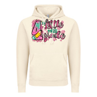 Vintage Artic little miss 4th grade Vintage Hoodie - Zillion Design Studio