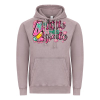 Vintage Zinc little miss 4th grade Vintage Hoodie - Zillion Design Studio