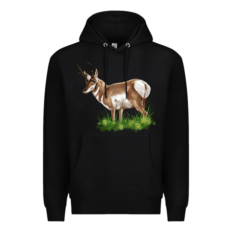 Pronghorn Premium Hoodie by LillyAllenDesigns | Teevron