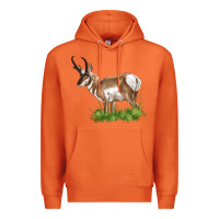 Carrot pronghorn Premium Hoodie - LillyAllenDesigns