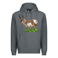 Rock pronghorn Premium Hoodie - LillyAllenDesigns