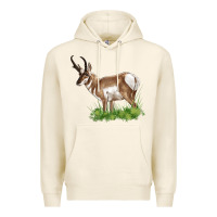 Tofu pronghorn Premium Hoodie - LillyAllenDesigns