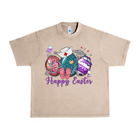 French Oak happy easter eggs nurse n Urban Heavy Tee - Neo Western