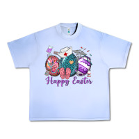 Grape Ice happy easter eggs nurse n Urban Heavy Tee - Neo Western