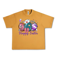 Peanut Butter happy easter eggs nurse n Urban Heavy Tee - Neo Western