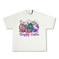 Pistachio happy easter eggs nurse n Urban Heavy Tee - Neo Western