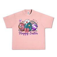 Salmon happy easter eggs nurse n Urban Heavy Tee - Neo Western