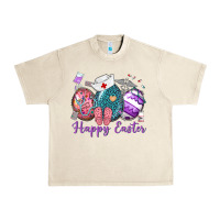 Sandshell happy easter eggs nurse n Urban Heavy Tee - Neo Western