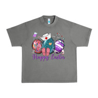 Tornado happy easter eggs nurse n Urban Heavy Tee - Neo Western