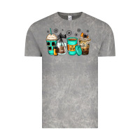 Cloud Rock photography coffee cups Vintage Tee - Zillion Design Studio
