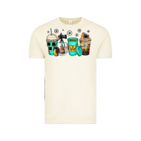 Vintage Arctic photography coffee cups Vintage Tee - Zillion Design Studio