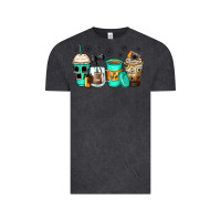 Vintage Black photography coffee cups Vintage Tee - Zillion Design Studio