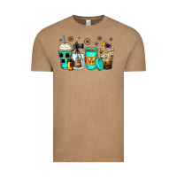 Vintage Coffee photography coffee cups Vintage Tee - Zillion Design Studio