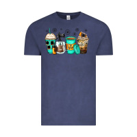 Vintage Denim photography coffee cups Vintage Tee - Zillion Design Studio