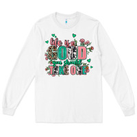 White life is good you should take one Long Sleeve Tee - AdoDesignShop