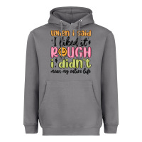 Storm when i said i liked it rough i didn't mean my enti Heavyweight Hoodie - MaliasSmallBusiness