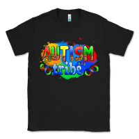 Black autısm tribe Classic Tee - AdoDesignShop