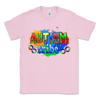 Bubblegum Pink autısm tribe Classic Tee - AdoDesignShop