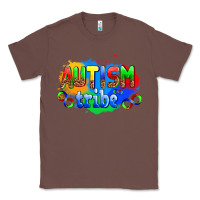 Chestnut autısm tribe Classic Tee - AdoDesignShop