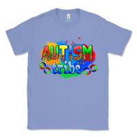 Colony Blue autısm tribe Classic Tee - AdoDesignShop