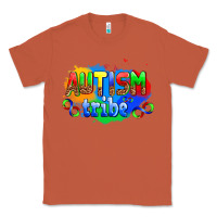 Copper autısm tribe Classic Tee - AdoDesignShop