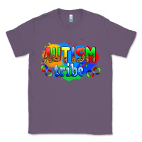 Lavender autısm tribe Classic Tee - AdoDesignShop