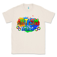 Natural autısm tribe Classic Tee - AdoDesignShop