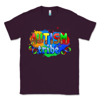 Plum autısm tribe Classic Tee - AdoDesignShop
