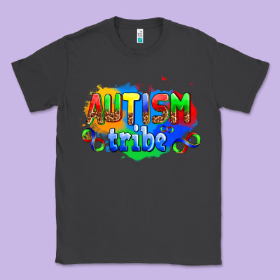 Autısm Tribe Classic Tee Designed By Adodesignshop