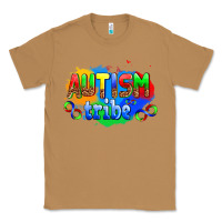 Toasted Coconut autısm tribe Classic Tee - AdoDesignShop