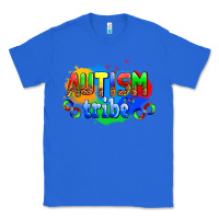 True Royal autısm tribe Classic Tee - AdoDesignShop