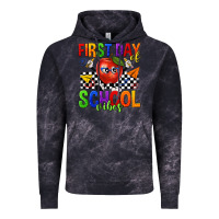 Cloud Black first day of school vibes Vintage Hoodie - texasbilliewilder