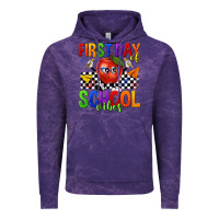 Cloud Purple first day of school vibes Vintage Hoodie - texasbilliewilder