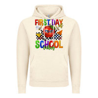 Vintage Artic first day of school vibes Vintage Hoodie - texasbilliewilder