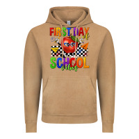 First Day Of School Vibes Vintage Hoodie | Teevron