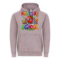 Vintage Zinc first day of school vibes Vintage Hoodie - texasbilliewilder
