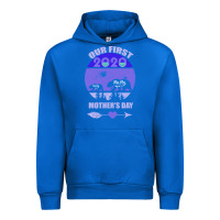 Cobalt Our First Baby Mama Mother s Day Urban Hoodie - Bettercallsaul
