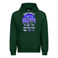 Forest Green Our First Baby Mama Mother s Day Urban Hoodie - Bettercallsaul
