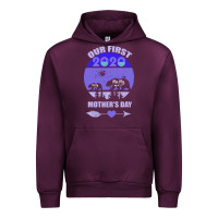 Mauve Wine Our First Baby Mama Mother s Day Urban Hoodie - Bettercallsaul