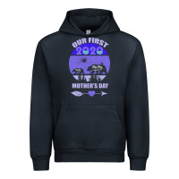 Navy Our First Baby Mama Mother s Day Urban Hoodie - Bettercallsaul