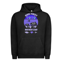 Pigment Black Our First Baby Mama Mother s Day Urban Hoodie - Bettercallsaul