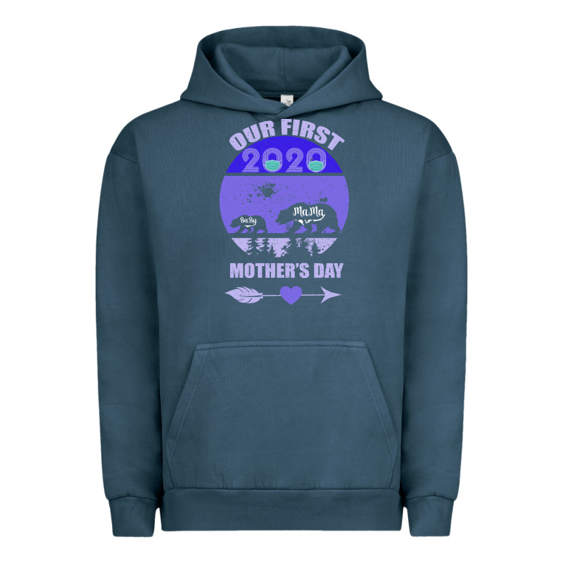 Our First Baby Mama Mother S Day Urban Hoodie by Bettercallsaul | Teevron