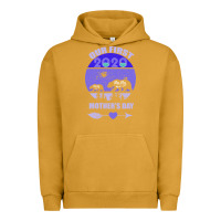 Pigment Peanut Butter Our First Baby Mama Mother s Day Urban Hoodie - Bettercallsaul