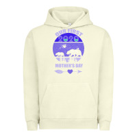 Pigment Pistachio Our First Baby Mama Mother s Day Urban Hoodie - Bettercallsaul
