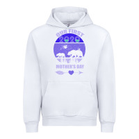 White Our First Baby Mama Mother s Day Urban Hoodie - Bettercallsaul