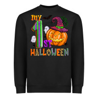 Black my 1st halloween Heavyweight Sweatshirt - Zillion Design Studio
