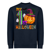Navy my 1st halloween Heavyweight Sweatshirt - Zillion Design Studio